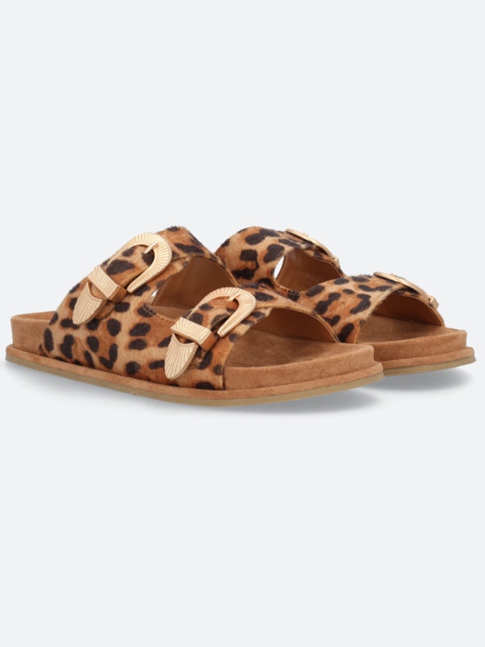 Dolce Vita leopard percy sandals